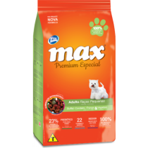 Max Adultos Raças Pequenas - 20kg